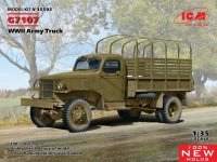 ICM 35593 G7107 WWII Army Truck 1/35