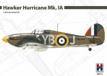 Hobby 2000 48013 Hawker Hurricane Mk.IA 1/48