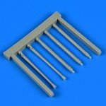 Quickboost QB32200 A6M5c Zero type 52 gun barrels Hasegawa 1/32