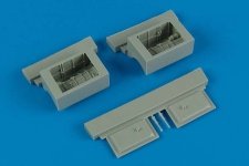Aires 4510 F-4E/F Phantom II auxiliary air intake 1/48 Hasegawa