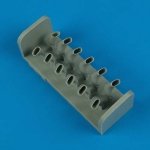 Quickboost QB32099 IL-2 Sturmovik exhaust Trumpeter 1/32