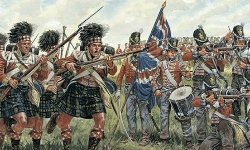 Italeri 6058 Fanteria Inglese e Scozzese (1:72)