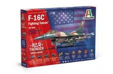 Italeri 35105 F-16C Fighting Falcon - WAR THUNDER 1/48