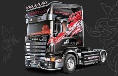 Italeri 3922 SCANIA 164L TOPCLASS 1/24