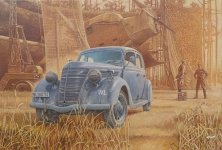 Roden 817 Ford V8 G81A 1/35