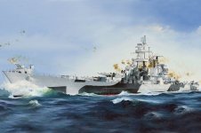 Hobby Boss 86513 USS Alaska CB-1 1/350