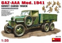 MiniArt 35173 GAZ-AAA Mod. 1941. SOVIET CARGO TRUCK (1:35)