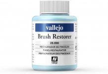 Vallejo 28890 Brush Restorer- płyn do odnawiania pędzli 85ml