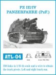 Friulmodel ATL-004 PZ III/IV / PANZERFAHRE (Pz.F.) 1/35