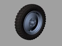 Panzer Art RE35-404 Kfz.13 road wheels (late pattern) 1/35