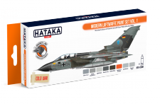 Hataka HTK-CS48 Modern Luftwaffe paint set vol. 1 8x17ml