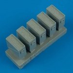Quickboost QB48296 AC-47 Vietnam Gunship ammunition boxes Monogram 1/48