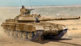 Trumpeter 05563 Russian T-90SA MBT (1:35)