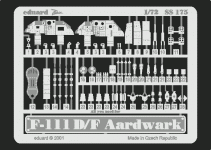 Eduard SS175 F-111D/ F 1/72 HASEGAWA