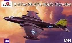 Amodel 01431 B-57A/Rb-57A (1:144)