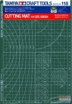 Tamiya 74118 Cutting Mat (A4 Size/Green)