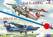 AModel 01471 Let L-410FG i L-410UVP-E3 (1:144)