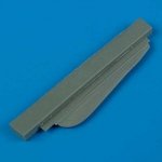 Quickboost QB48261 MiG-17F Fresco C correct ventral fin Hobby Boss 1/48