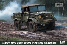 IBG 72164 Bedford MWC Water Bowser Truck (Late production) 1/72