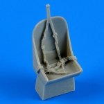 Quickboost QB72448 Gloster Gladiator correct seat 1/72 Airfix