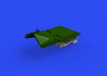Eduard 648662 Sopwith Camel 20lb bomb carrier EDUARD 1/48