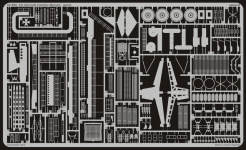 Eduard 53005 US Aircraft Carrier Hornet 1/350 Trumpeter