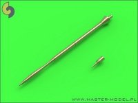 Master AM-48-077 IAI Kfir - Pitot Tube & Angle Of Attack probe (1:48)