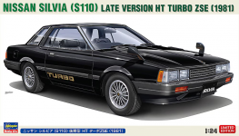 Hasegawa 20754 Nissan Silvia (S110) Late Version HT Turbo ZSE (1981) 1/24