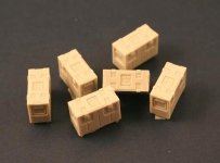 Panzer Art RE35-105 C166 British ammo boxes 1/35