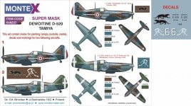 Montex K48237 D-520 1/48