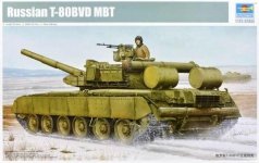 Trumpeter 05581 Russian T-80BVD MBT (1:35)
