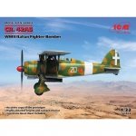 ICM 32023 Cr. 42AS WW II Italian Fighter Bomber 1/32