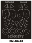 Montex SM48418 DH HORNET TRUMPETER