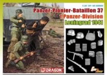 Dragon 6651 Panzer-Pionier-Bataillon 37, 1.Panzer-Division, Leningrad 1941 (1:35)