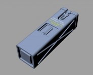 Panzer Art RE35-413 WWII German ammo boxes for PaK/KwK 38 1/35