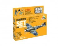 Italeri 72007 Spitfire Mk. IX - Complete set for modeling 1/72