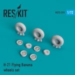 RESKIT RS72-0219 H-21 Flying Banana 1/72