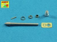 Aber 35L-160 Armament for Soviet BMP-1 or BMD-1 1x73mm 2A28 Grom; 1x7,62mm PKT 1/35
