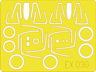 Eduard EX030 F-8 Crusader 1/48 HASEGAWA