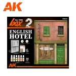 AK Interactive AK8253 ALL IN ONE SET -BOX 2 – ENGLISH HOTEL