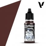 Vallejo 70859 Black Red 18 ml