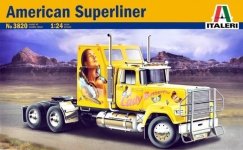 Italeri 3820 U.S. Superliner (1:24)