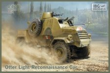 IBG 72031 Otter Light Reconnaissance Car 1/72