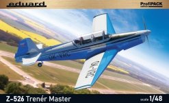 Eduard 82185 Z-526 Trenér Master 1/48