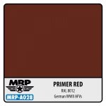 Mr. Paint MRP-A028 Primer Red (RAL 8012) - aqua colors - 17ml