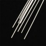 Plastruct 90710 Pręt 0,3mm x 0,5mm - 250mm (Styrene White) / 10 szt.
