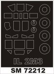 Montex SM72212 IL-2M3 TAMIYA