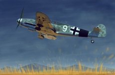 Trumpeter 02298 Messerschmitt Bf 109G-10 (1:32)