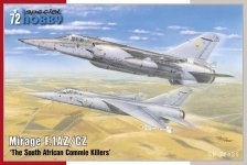 Special Hobby 72435 Mirage F.1AZ/CZ The South African Commie Killers 1/72