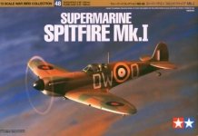 Tamiya 60748 Supermarine Spitfire Mk.I 1/72